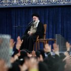 El líder supremo de Irán, Ayatollah Ali Khamenei.