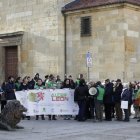 Paseo por la salud de los riñones en León.