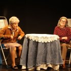 Escena de 'Llévame a Benidorm', la obra de teatro que podrá verse hoy en el Teatro El Albéitar en Actividades Culturales.