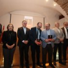 Participantes en la presentación de la obra.