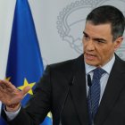  El presidente del Gobierno, Pedro Sánchez.