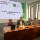 Parte de las jornadas en el Instituto Leonés de Cultura.