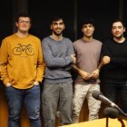 La Cuelga son Daniel Santos Ramosto, Adrián Ríos González, Guillermo Martín Gutiérrez, Álvaro Martínez Cid, Yago Rejón Pérez y Javier Calderón Sánchez.