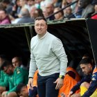 Raúl Llona pretende dar otro paso en Segovia hacia el ascenso directo.
