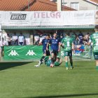 La Deportiva empató sin goles la pasada temporada en su visita a O Espiñedo.