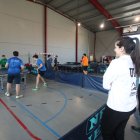 Tenis de mesa del Trofeo Rector, en Fuentesnuevas.