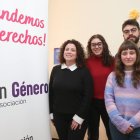 Equipo de profesionales de In Género en León.