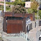 Imagen de la vivienda donde residen los secuestrados en la urbanización de lujo El Salobre, en el sur de la isla de Gran Canaria. EFE/ Elvira Urquijo A.