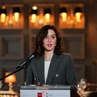 La presidenta de la Comunidad de Madrid, Isabel Díaz Ayuso.