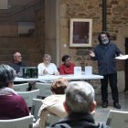 Un momento del recital en Ponferrada.