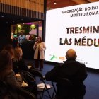 Un momento de la presentación en Lisboa.