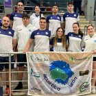 El Club Acuático León desarrolló un espectacular campeonato de España.