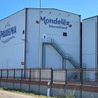 Instalaciones de Mondelez en Hospital de Órbigo.