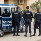 La Policía Nacional en Melilla.