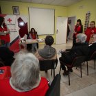 Presentación del plan ‘Voces en Red’ en Ponferrada.