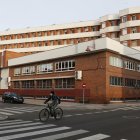 El Colegio Mayor San Isidoro, en la zona de La Corredera.