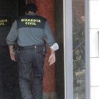 Un agente de la Guardia Civil.