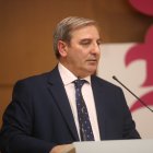 José Luis Sanz, durante su intervención.