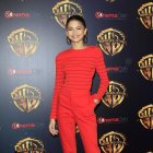La estadounidense Zendaya Coleman, una de las estrellas vestidas por Loewe. EFE/NINA PROMMER