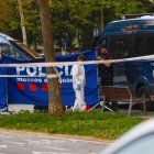 Imagen de archivo de los Mossos d'Esquadra. EFE/ Quique Garcia