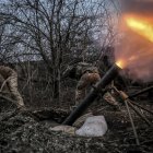Imagen de las tropas ucranianas en el frente de Kursk.