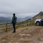 Operativo de la Guardia Civil durante la búsqueda
