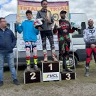 En la categoría TR3, Maikel Gómez, Samuel Balboa y Pablo Torre subieron al podio.