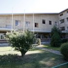 Exterior de la escuela de ingenierías agrícolas.