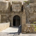 La puerta de Santiago en Melilla.