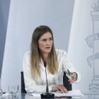 La vicepresidenta tercera, Sara Aagesen.
