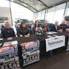 Presentación del Rally de El Bierzo en las instalaciones de Telenauto de Ponferrada.