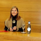 La escritora María Teresa Álvarez.