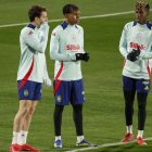 España disputa este jueves el partido de ida de los cuartos de final de la Liga de Naciones.