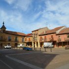 Plaza Mayor de Valderas, en una imagen de archivo.