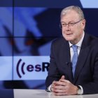 El senador leonés del Partido Popular, Antonio Silván, en el Filandón.