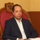 Santiago Castelao, el día de la toma de posesion de Batista como alcalde de Villafranca del Bierzo.