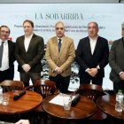 Presentación del proyecto de gestión, dinamización, promoción y digitalización ''Patrimonio popular y eclesiástico en el norte del territorio del Fuero de Alfonso V’