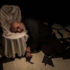 Juan Carlos Gallego en una escena de la obra.