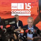 Ángel Víctor Torres tras anunciar que tiene cáncer.