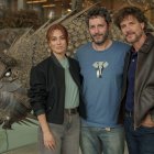 Blanca Suárez, Manuel Ríos y Daniel Grao.