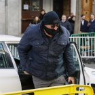 Imagen de archivo de Koldo García, exasesor del exministro José Luis Ábalos, a su llegada al Tribunal Supremo para someterse a una prueba caligráfica con el objetivo de cotejar si es su letra la que aparece en unos documentos con los que el empresario Víctor de Aldama sembró dudas sobre obras supuestamente amañadas, este martes. EFE/ Rodrigo Jimenez