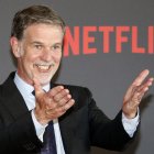 El cofundador de Netflix, Reed Hastings, en una fotografía de archivo. EFE/GUILLAUME HORCAJUELO