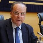 Mario Amilivia durante una de sus intervenciones.