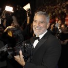 Imagen reciente del actor George Clooney. EFE/EPA/PETER FOLEY