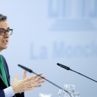 Imagen de archivo del ministro de Justicia, Félix Bolaños. EFE/ Mariscal