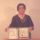 ÁNGELA RUIZ ROBLES, MAESTRA POR LA ESCUELA NORMAL DE LEÓN, PATENTÓ EL LIBRO MECÁNICO EN 1949