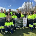 Alumnos y monitores de La Robla Natura VII.