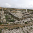 Imagen de los restos de Lancia, donde se construirán a pocos metros los tres edificios del Cento Arqueológico.