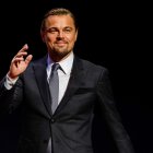 Fotografía de archivo, tomada el 15/2/2018, que muestra al actor estadounidense Leonardo DiCaprio durante un evento de caridad en Ámsterdam, Países Bajos. EFE/Robin Utrecht