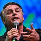 Foto de archivo del expresidente de Brasil, Jair Bolsonaro. EFE/ Andre Borges